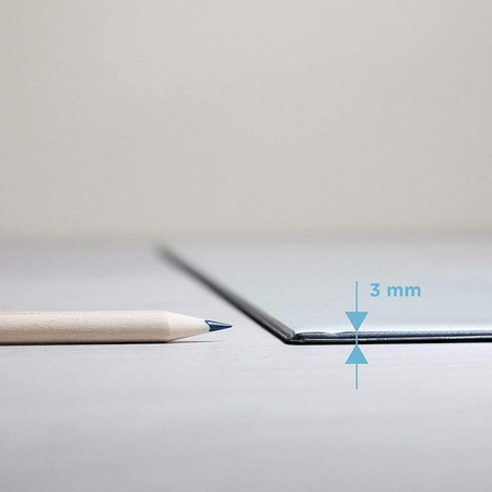 PODKŁADKA NA BIURKO KOT PUSHEEN DLA DZIECI, Stołowa, z Kotem,