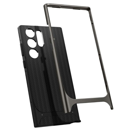 Spigen Neo Hybrid - Etui pour Samsung Galaxy S23 Ultra (Gunmetal)