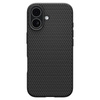 Spigen Liquid Air - Hülle für iPhone 17 (Matte Black)
