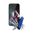 3mk HardGlass Max Lite - Tvrzené sklo pro iPhone 14 / iPhone 13 / iPhone 13 Pro (černé)