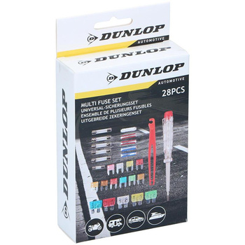 Dunlop - Sada pojistek + zkoušečka napětí 28 položek