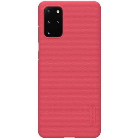 Nillkin Super Frosted Shield - Étui Samsung Galaxy S20+ (Rouge vif)