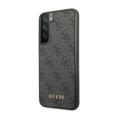 Guess 4G Metall Logo - Samsung Galaxy S23+ Gehäuse (grau)