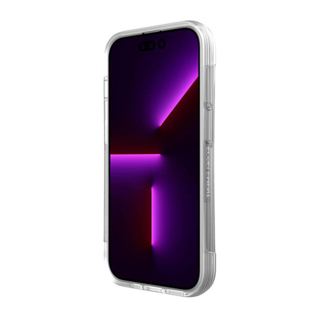 X-Doria Raptic Clutch - Biologisch abbaubare Hülle für iPhone 14 Pro (Falltest 3m) (Klar)