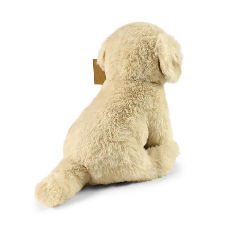 Rappa - Plush Realistic Sitting Labrador Retriever Dog 23 cm Eco-Friendly Soft Collection