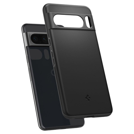 Spigen Thin Fit - Gehäuse für Google Pixel 8 Pro (Schwarz)