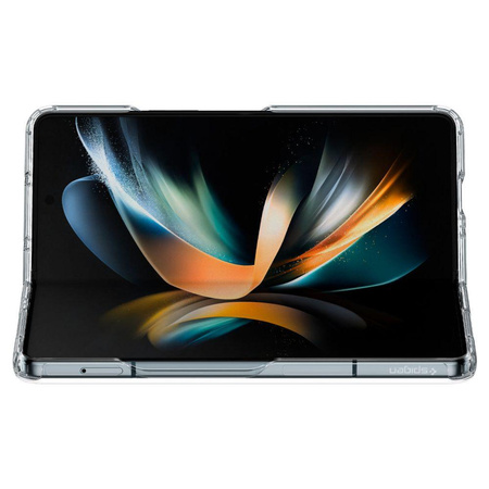 Spigen Crystal Hybrid - Etui do Samsung Galaxy Z Fold 4 (Przezroczysty)