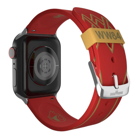 DC Comics - Band for Apple Watch 38/40/41/42/44/45/49 mm (Wonder Woman 1984: Crimson Armor)