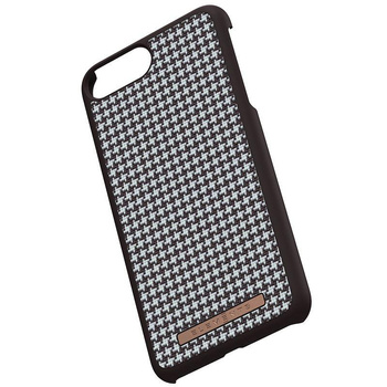 Nordic Elements Saeson Idun - Materiałowe etui iPhone 8 Plus / 7 Plus / 6s Plus / 6 Plus (Dark Brown Pattern 2)