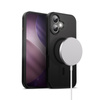 BLACK MAGSAFE ETUI FOR IPHONE 17 Crong MAGNETIC CASE ELEGANT