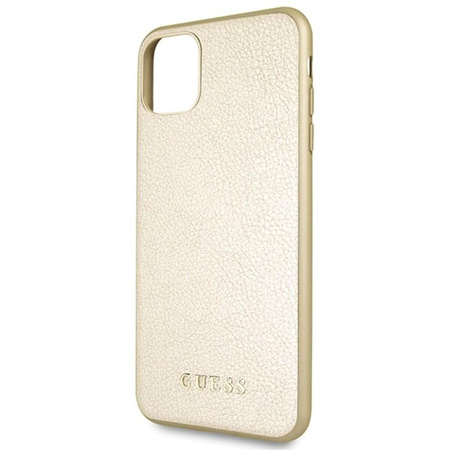 Guess Iridescent - Etui iPhone 11 Pro Max (Gold)