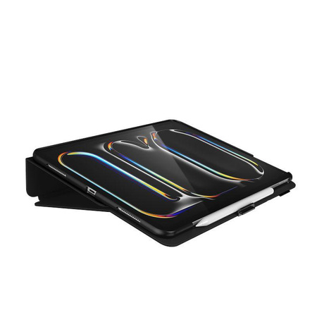 Speck Balance Folio - Tasche für iPad Pro 13" M4 (2024) (Schwarz)