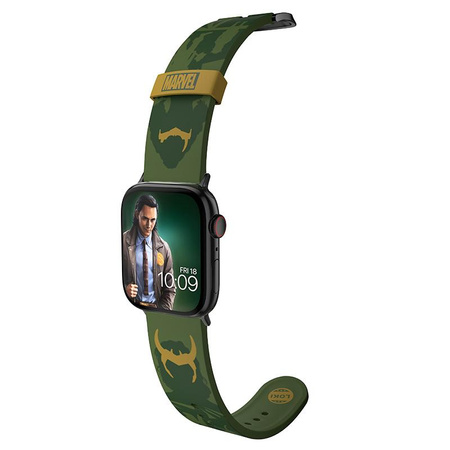 MARVEL - Armband für Apple Watch (Trickster Loki)