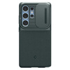 Spigen Optik Armor - Pouzdro pro Samsung Galaxy S25 Ultra (Abyss Green)
