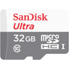 SanDisk Ultra microSDHC - Karta pamięci 32 GB Class 10 UHS-I 100MB/s z adapterem