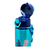 Disney Stitch - Alumínium palack szívószállal és pánttal 730 ml