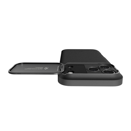 Spigen Optik Armor Mag MagSafe - Case for iPhone 17 Pro Max (Black)