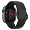 Spigen Thin Fit - Étui pour Apple Watch 8 / Watch 7 45 mm (transparent)