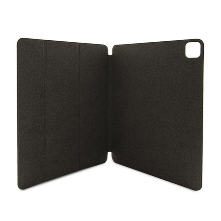 Guess 4G Stripe Allover - Hülle für iPad Pro 12.9" (2020-2022) (Pink)