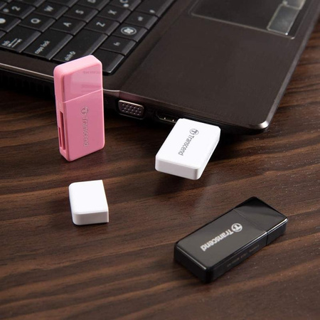 Transcend Memory Reader Flash USB 3.1 - Lecteur de cartes mémoire