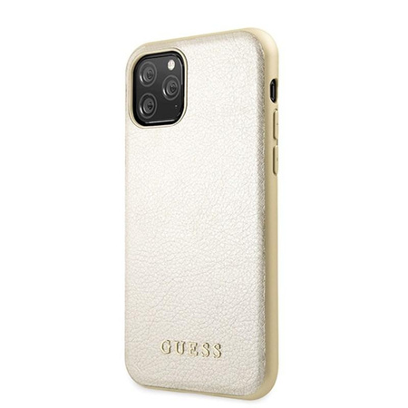 Guess Iridescent - iPhone 11 Pro Case (Gold)