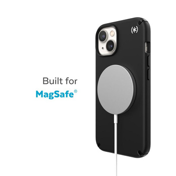 Speck Presidio2 Pro MagSafe - antibakteriální pouzdro pro iPhone 14 / iPhone 13 (černé / černé / bílé)