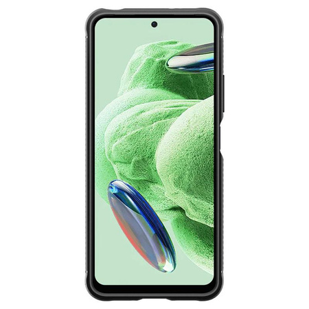 Spigen Rugged Armor - tok Xiaomi Redmi Note 12 5G/POCO X5 5G (fekete)