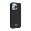 Audi Silicone Case - Coque pour iPhone 13 Pro (Noir)