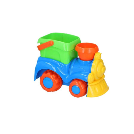Eddy toys - Sandkasten Spielzeug Set 8 el. Zug
