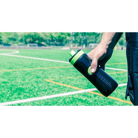 Quokka Sweat - Sportovní bidonová láhev 680 ml (Limetka)