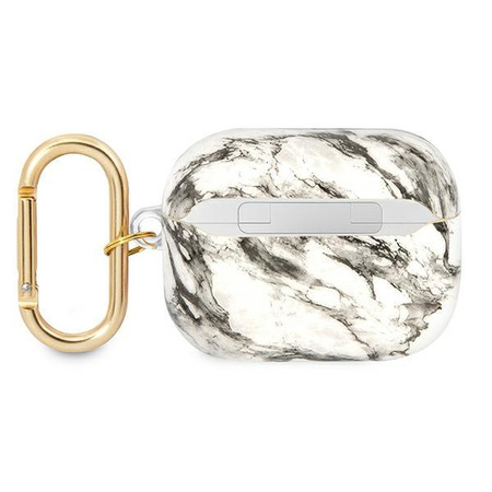 Guess Marble Strap – Case for Airpods Pro (Grey)