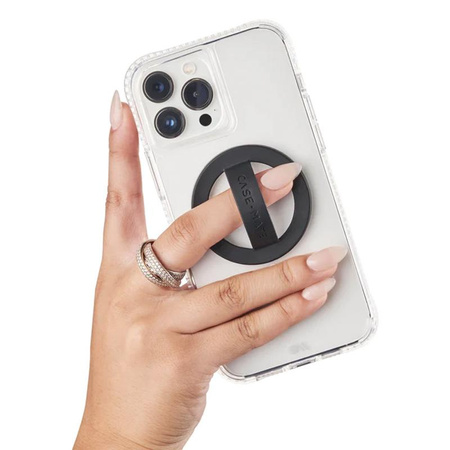 Case-Mate Magnetic Loop Grip - MagSafe Finger Grip (Noir)