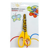 Topwrite - Ciseaux 13 cm avec motif animalier (Jaune / Girafe)