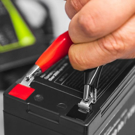 Green Cell - Nabíječka, nabíječka pro baterie LiFePO4 14,6V 4A