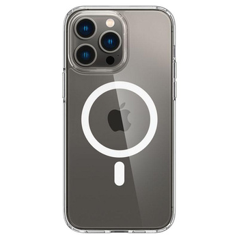 Spigen Ultra Hybrid MagSafe - Coque pour iPhone 14 Pro Max (Blanc)