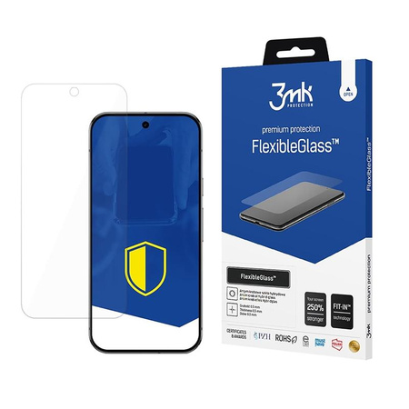 3mk FlexibleGlass - Hibrid üveg a Google Pixel 9 Pro XL készülékhez