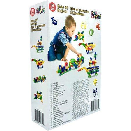 Pojďme si hrát - Sada stavebních kostek pro děti (sada 1)