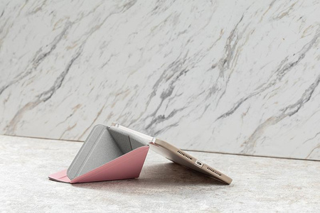 Moshi VersaCover - Etui origami iPad mini 6 (2021) z ładowaniem Apple Pencil (Sakura Pink)