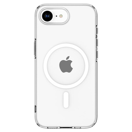 Spigen Liquid Crystal MagSafe - pouzdro pro iPhone 16e (průhledné)