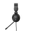 Trust Como - Casque d'écoute avec microphone (Noir)