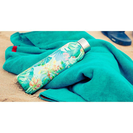 Quokka Solid - Bouteille thermique en acier inoxydable 630 ml (Aquamarine)