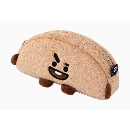 BT21 - Trousse à crayons en peluche SHOOKY