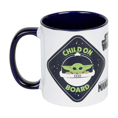 Star Wars - Ceramic mug in gift box 300 ml (The Mandalorian Baby Yoda)