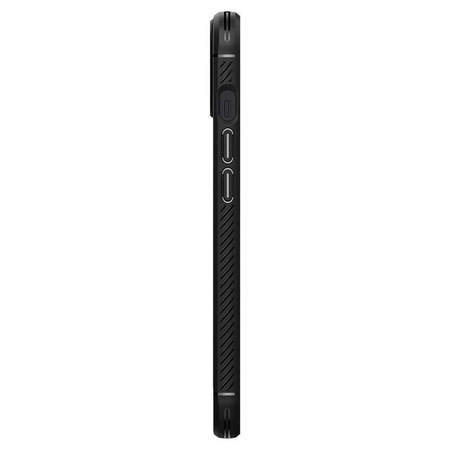 Spigen Rugged Armor - tok iPhone 13 készülékhez (fekete)