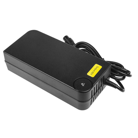 Green Cell - Chargeur 42V 4A (RCA) pour batterie de vélo électrique 36V