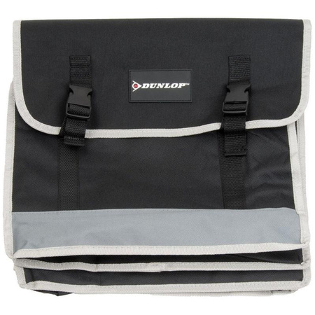 Dunlop - Doppelte Fahrradtasche / Packtasche für Gepäckträger