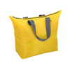 Dunlop - Folding travel / shopping bag, carry-on luggage (yellow)