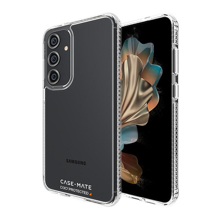 Case-Mate Ultra Tough Clear D3O - Case for Samsung Galaxy S24+ (Transparent)