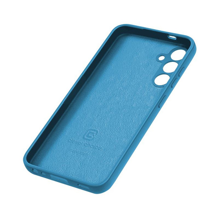 Crong Color Cover - Étui Samsung Galaxy A55 5G (bleu)