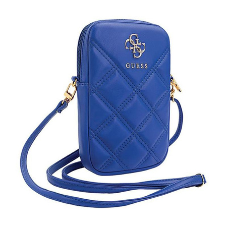 Guess Zip steppelt 4G - telefontáska (kék)